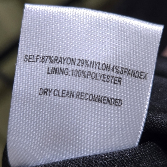 One shoulder Ali & Jay black dress - Picture 6 of 6